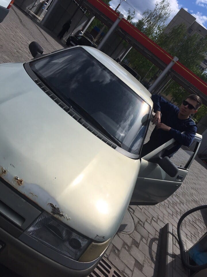 Самые первые фотки ВАЗ 2110 — Lada 21102, 1,5 л, 2002 года | фотография ...