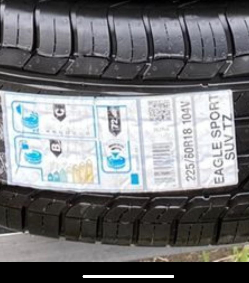Шины всесезонные Goodyear 225/60 R18 на Nissan X-Trail III (t32 ...
