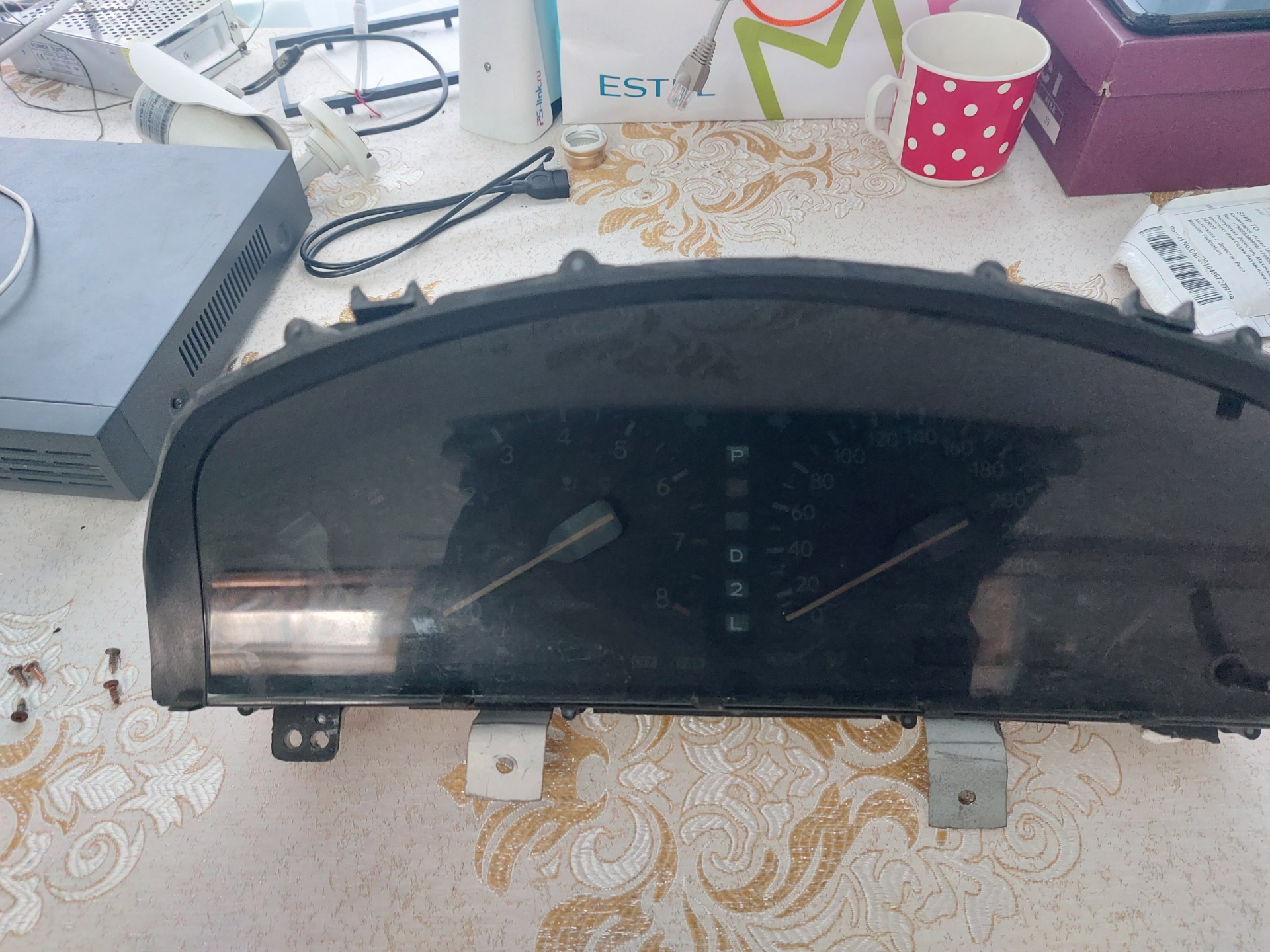 Подсветка стрелок приборной панели — ГАЗ 3102, 3 л, 2007 года ...