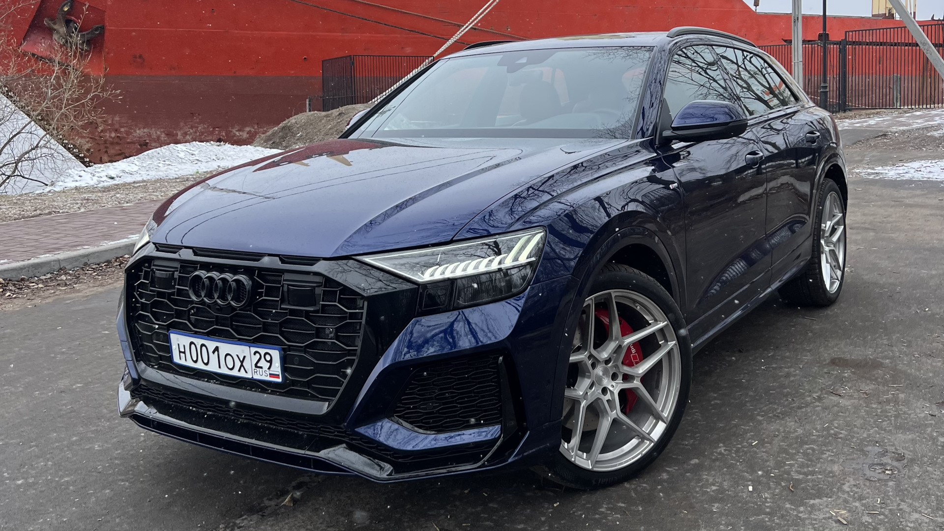 Audi Q8 3.0 дизельный 2019 | Stage3 400л.с. Немчура на DRIVE2