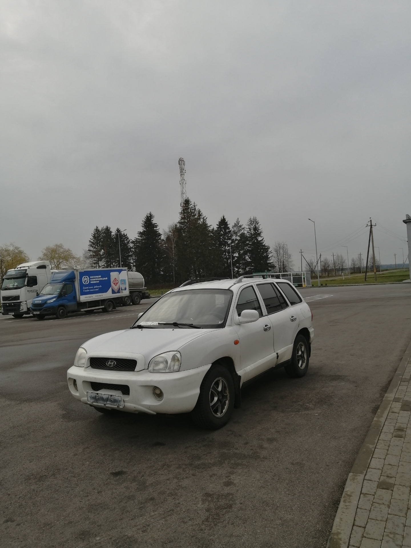 покупка, первые впечатления — Hyundai Santa Fe (1G), 2,4 л, 2002 года |  покупка машины | DRIVE2