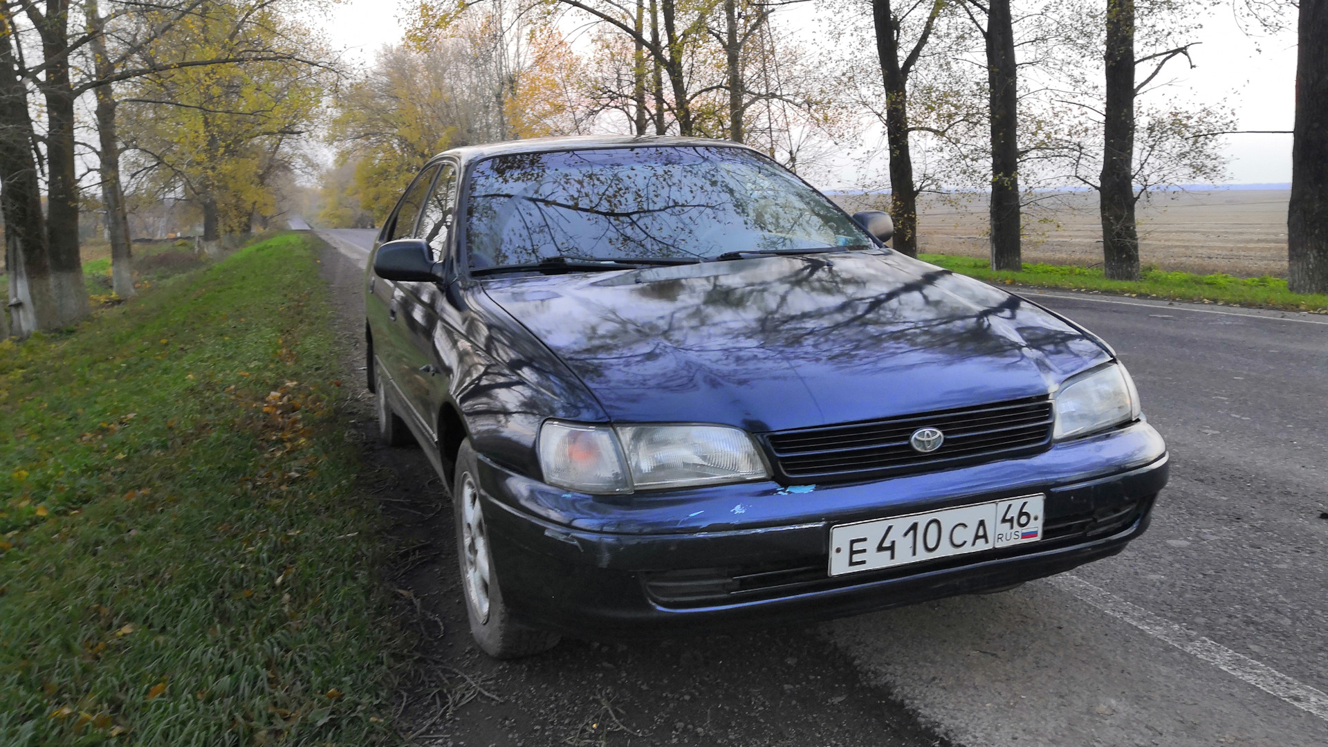 Toyota Carina E 2.0 бензиновый 1994 | КаринЭ на DRIVE2