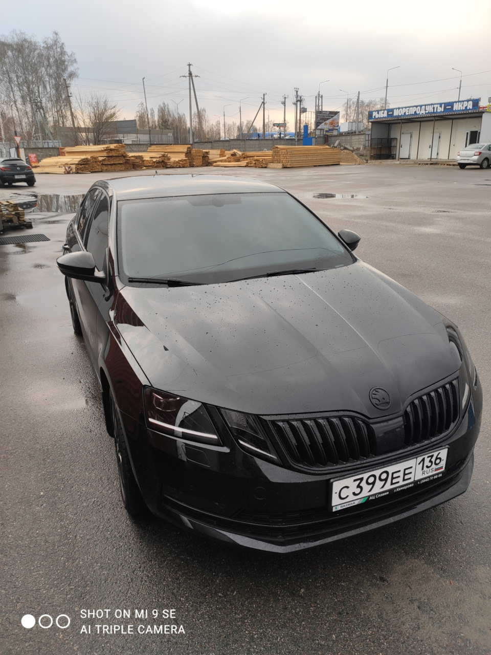 Керамика 3 слоя. — Skoda Octavia A7 Mk3, 1,8 л, 2018 года | стайлинг |  DRIVE2