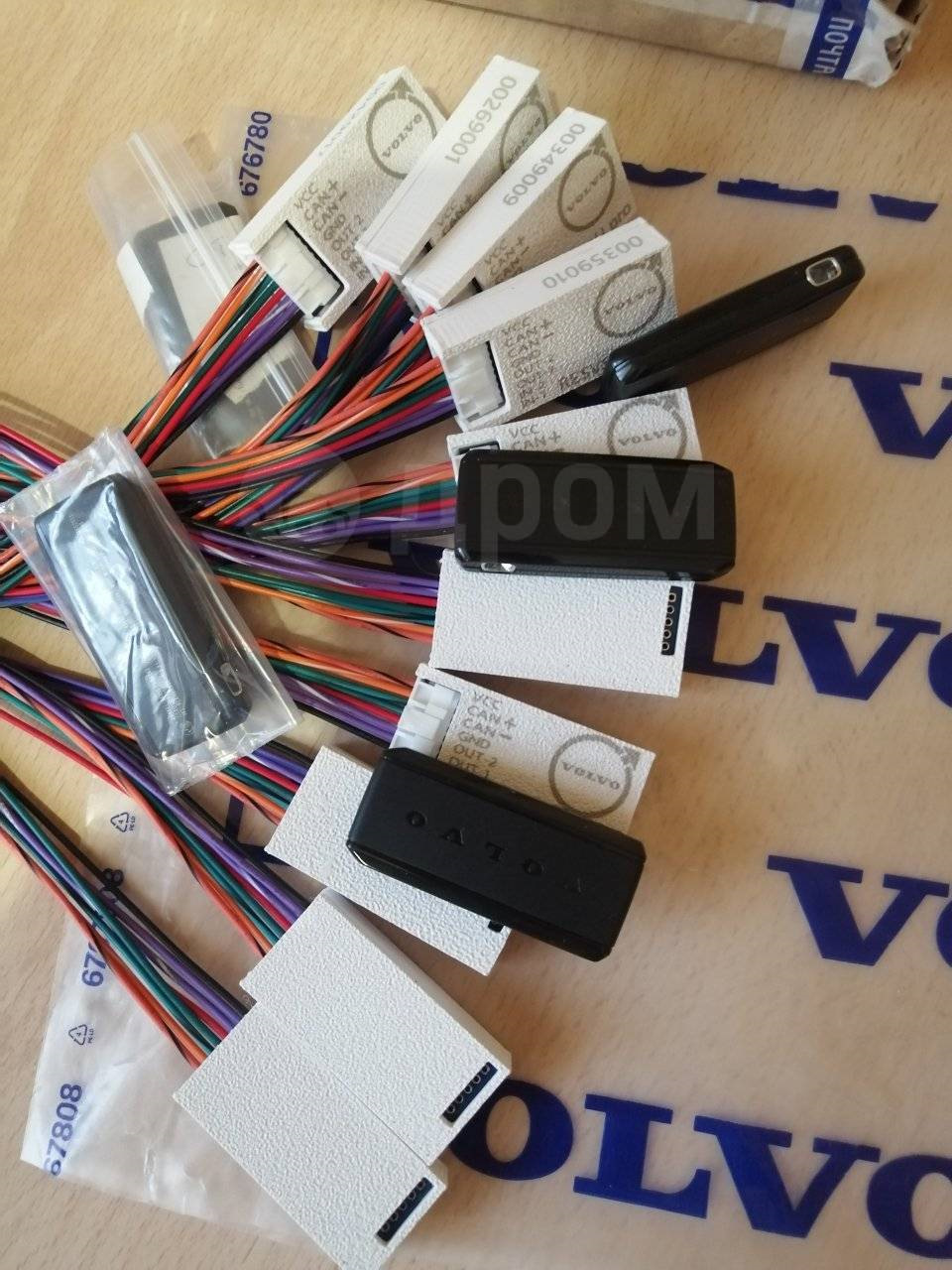 Модуль удаленного запуска с ключа — Volvo XC90 (2G)