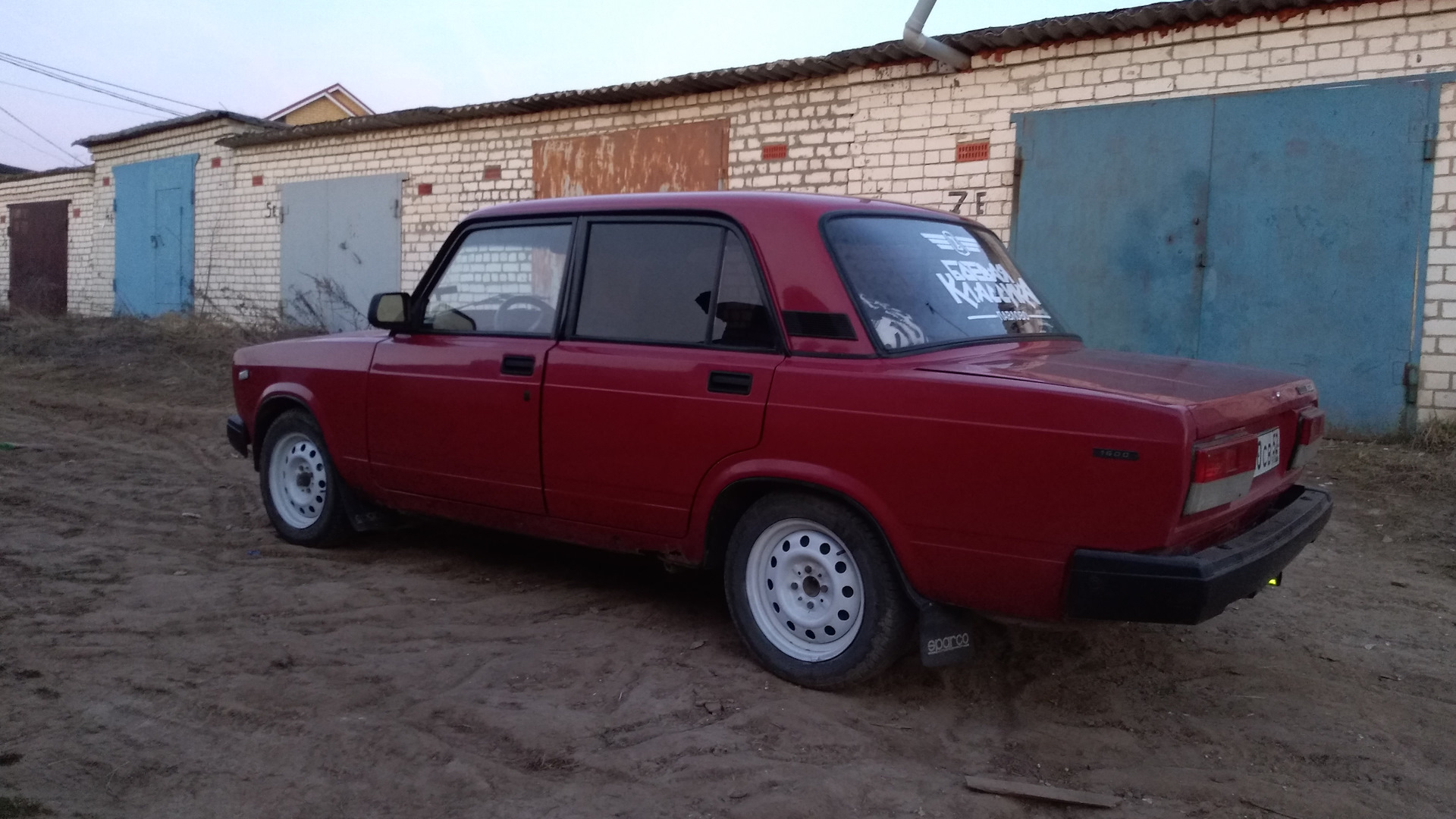 Lada 21073 1.5 бензиновый 2003 | на DRIVE2