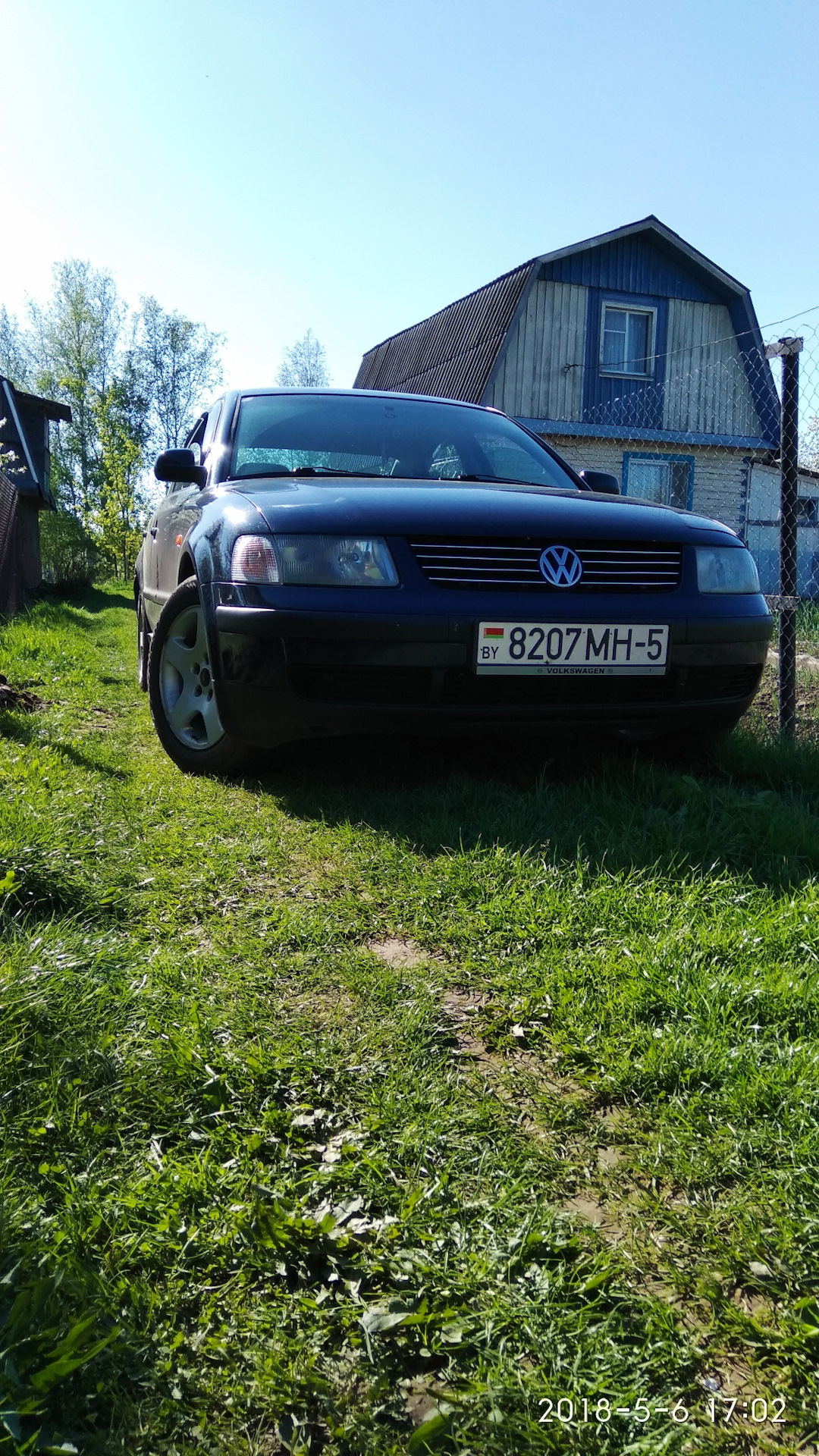 ПТФ пассат б5 — Volkswagen Passat B5, 1,9 л, 1998 года | другое | DRIVE2