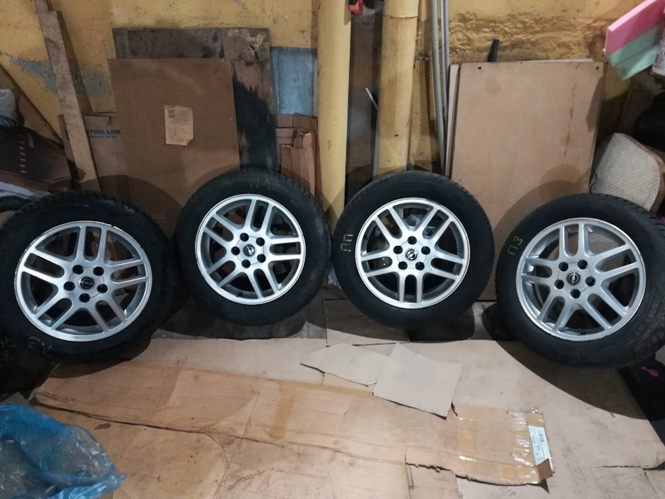 Наконец то и я переобулся на лето)))) — Opel Astra H, 1,7 л, 2008 года ...