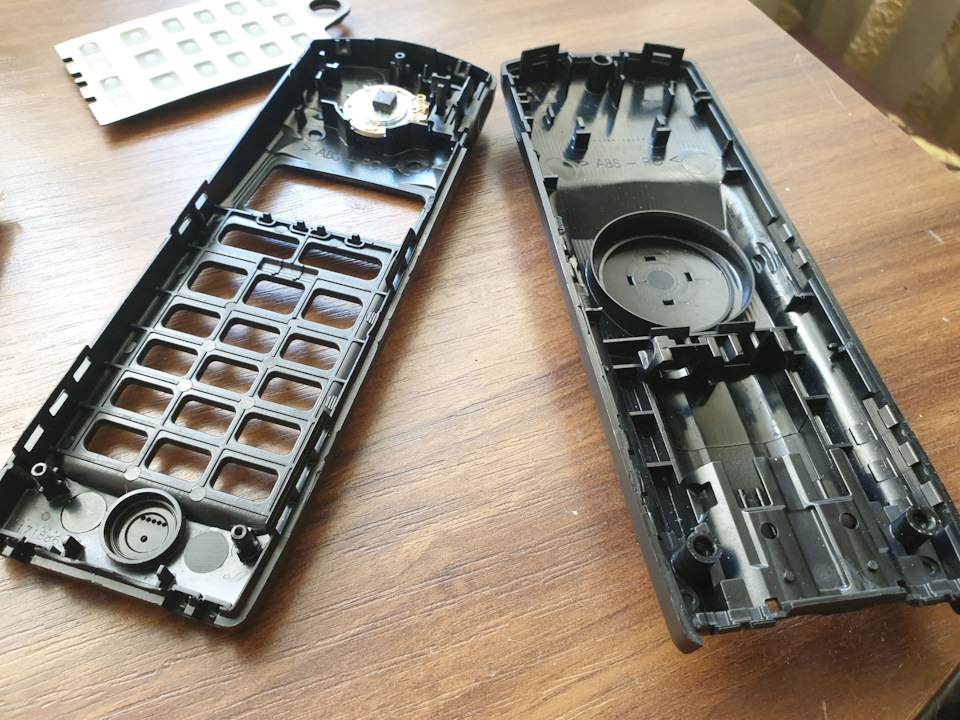 Ремонт радиотелефона Siemens BIT II — BMW 5 series (E39), 2,5 л, 2003 ...