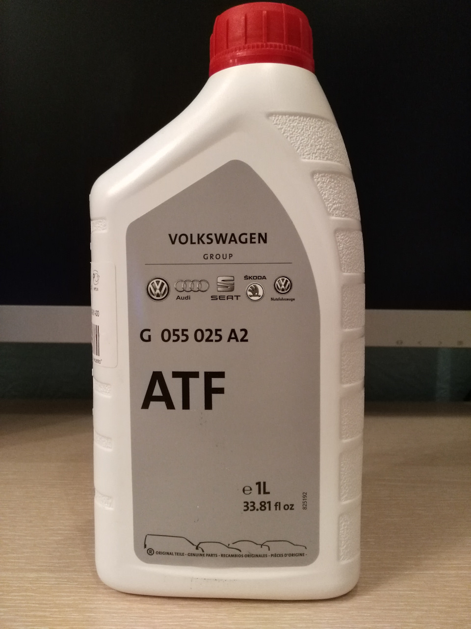 G055025A2 ATF (1л) трансмис. масло для АКПП (6-ступ.) 09G VAG ...