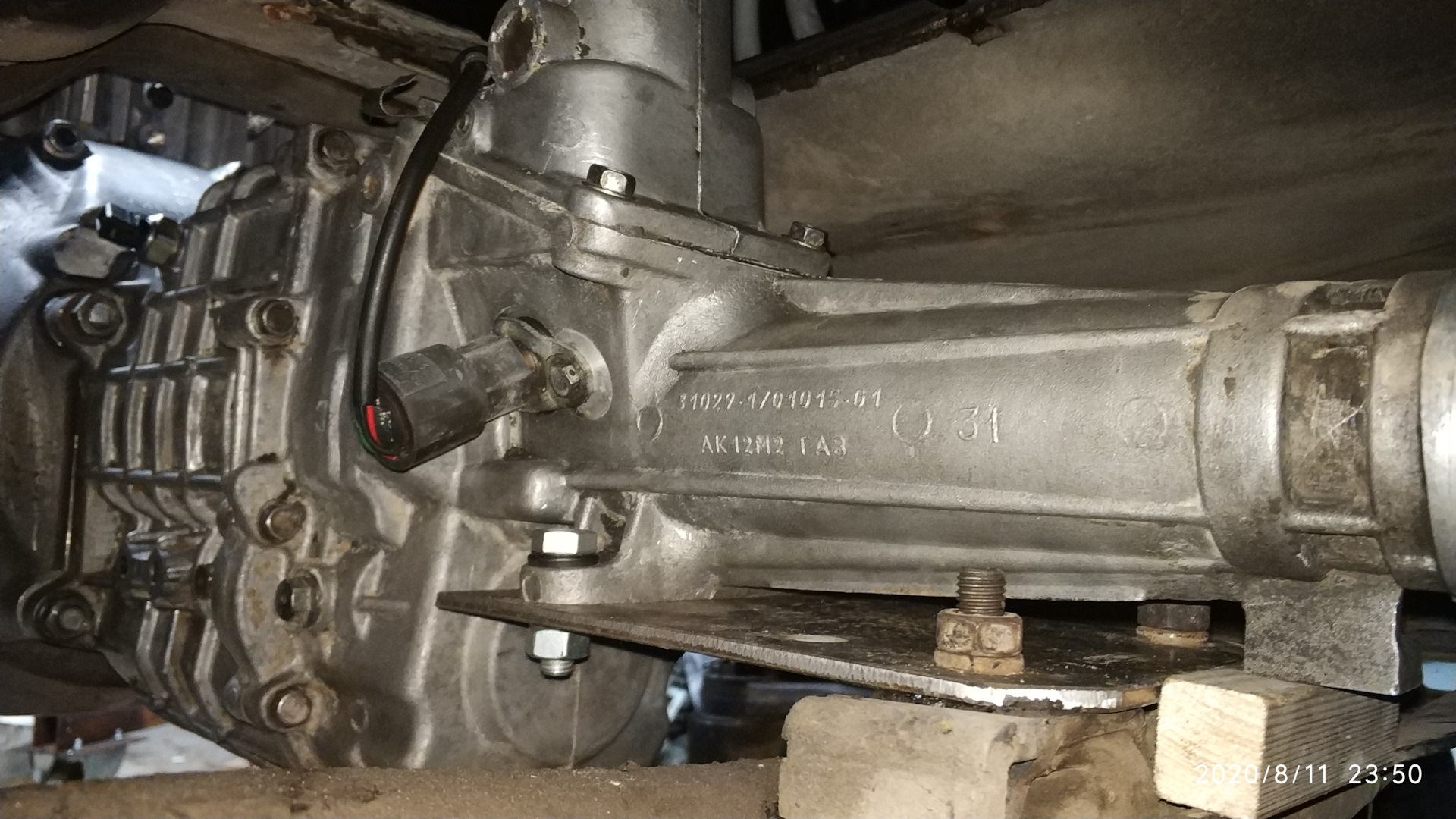 Установка электромотора — ГАЗ Соболь, 2,9 л, 2010 года | тюнинг | DRIVE2