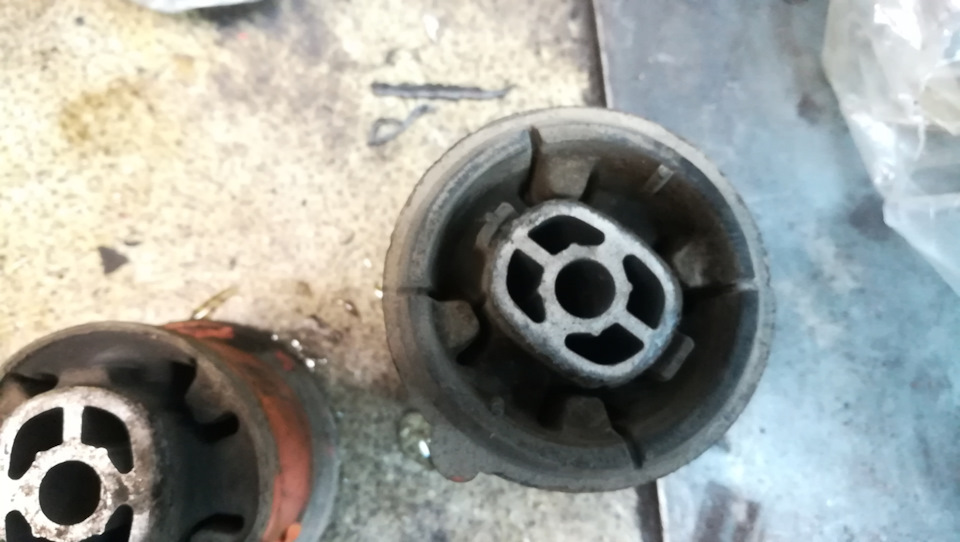 Замена задних сайлентблоков + много другое. Часть 2 — Peugeot 308 SW ...