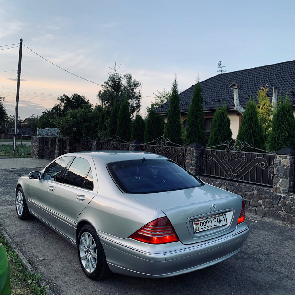 Mercedes-Benz W220 3.2 CDI — DRIVE2