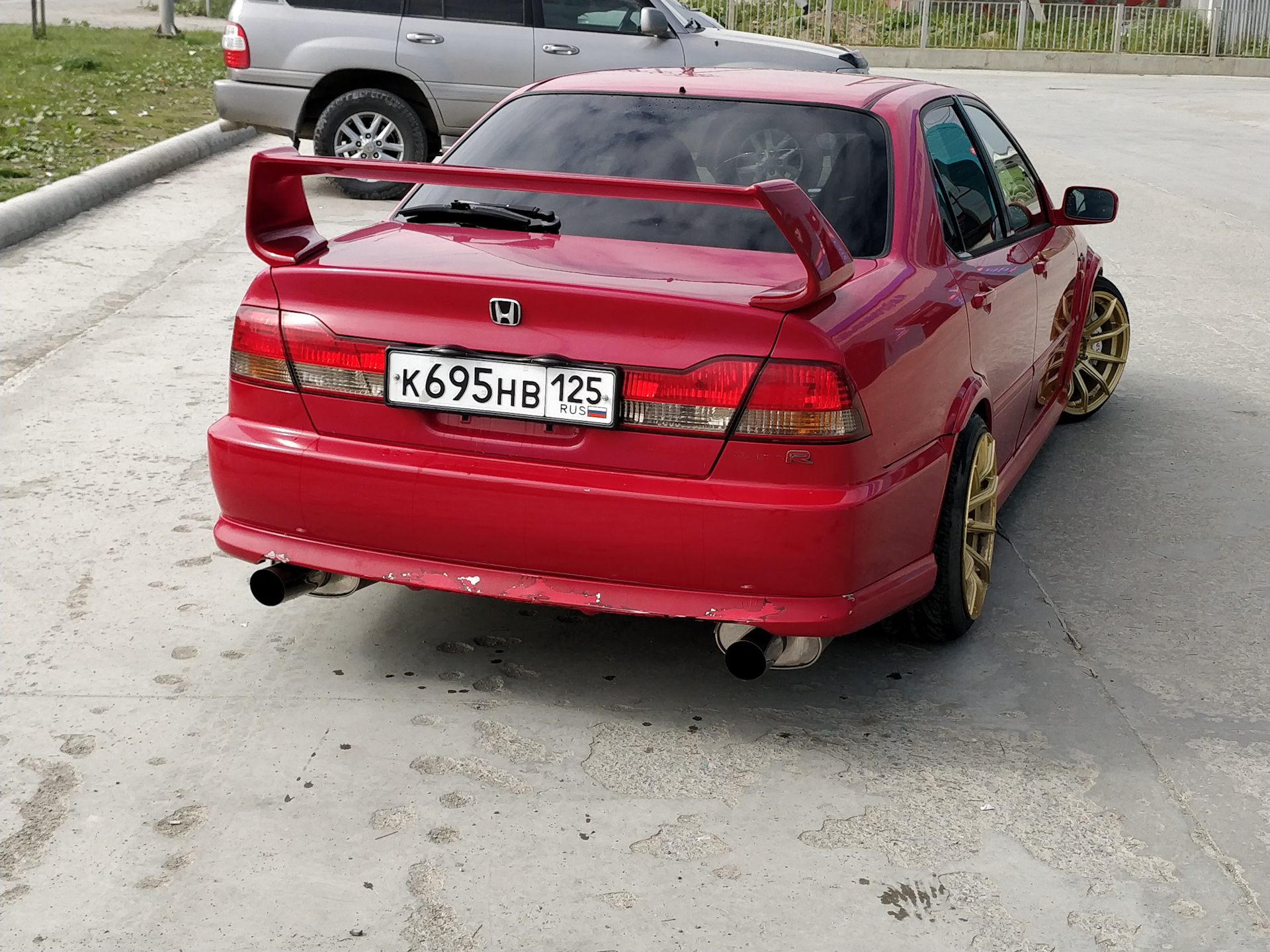 Honda Torneo губа Euro r