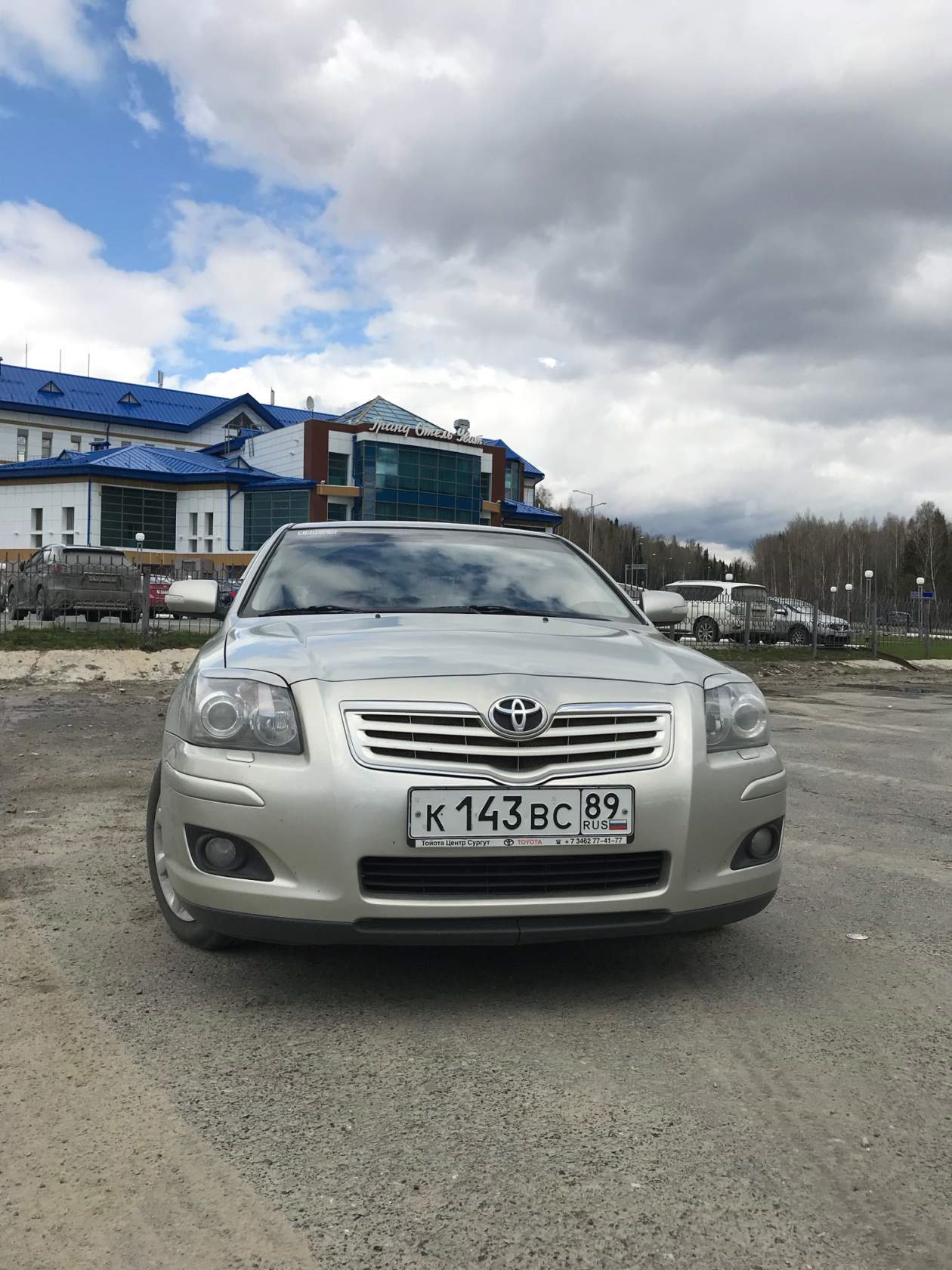 Отпуск 2018 — Toyota Avensis II, 2 л, 2008 года | путешествие | DRIVE2