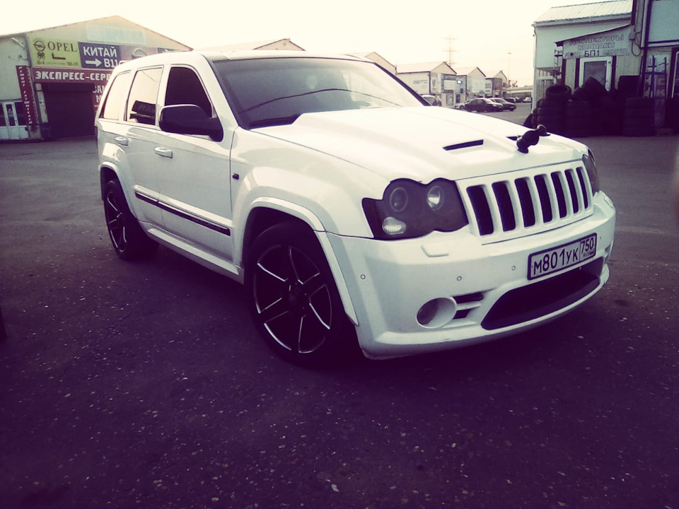 Проблемы jeep grand cherokee srt8