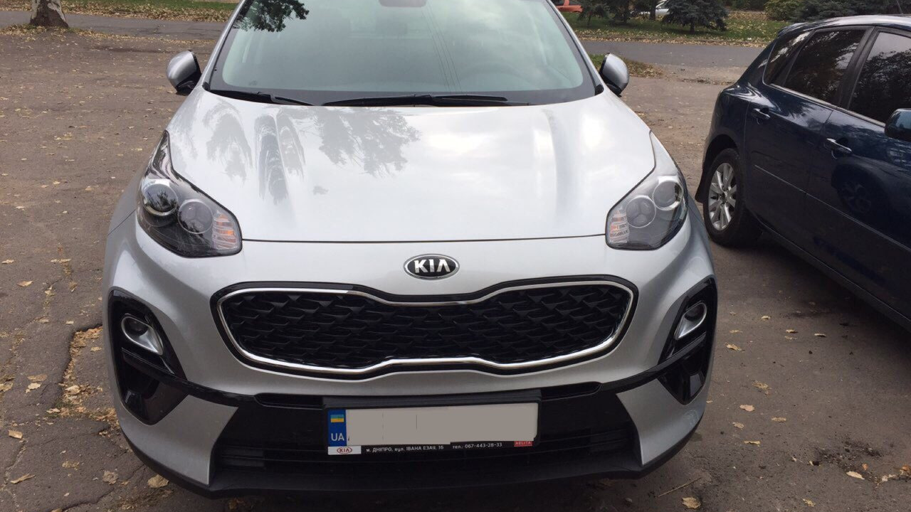 KIA Sportage (4G) 1.6 бензиновый 2018 | 1.6 GDI 132 AT на DRIVE2