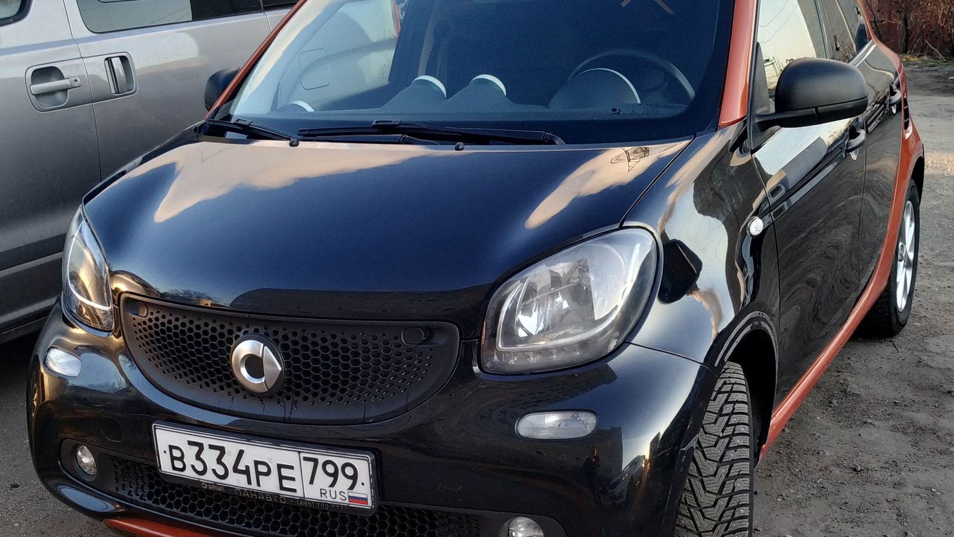 Smart forfour (2G) 1.0 бензиновый 2017 | на DRIVE2