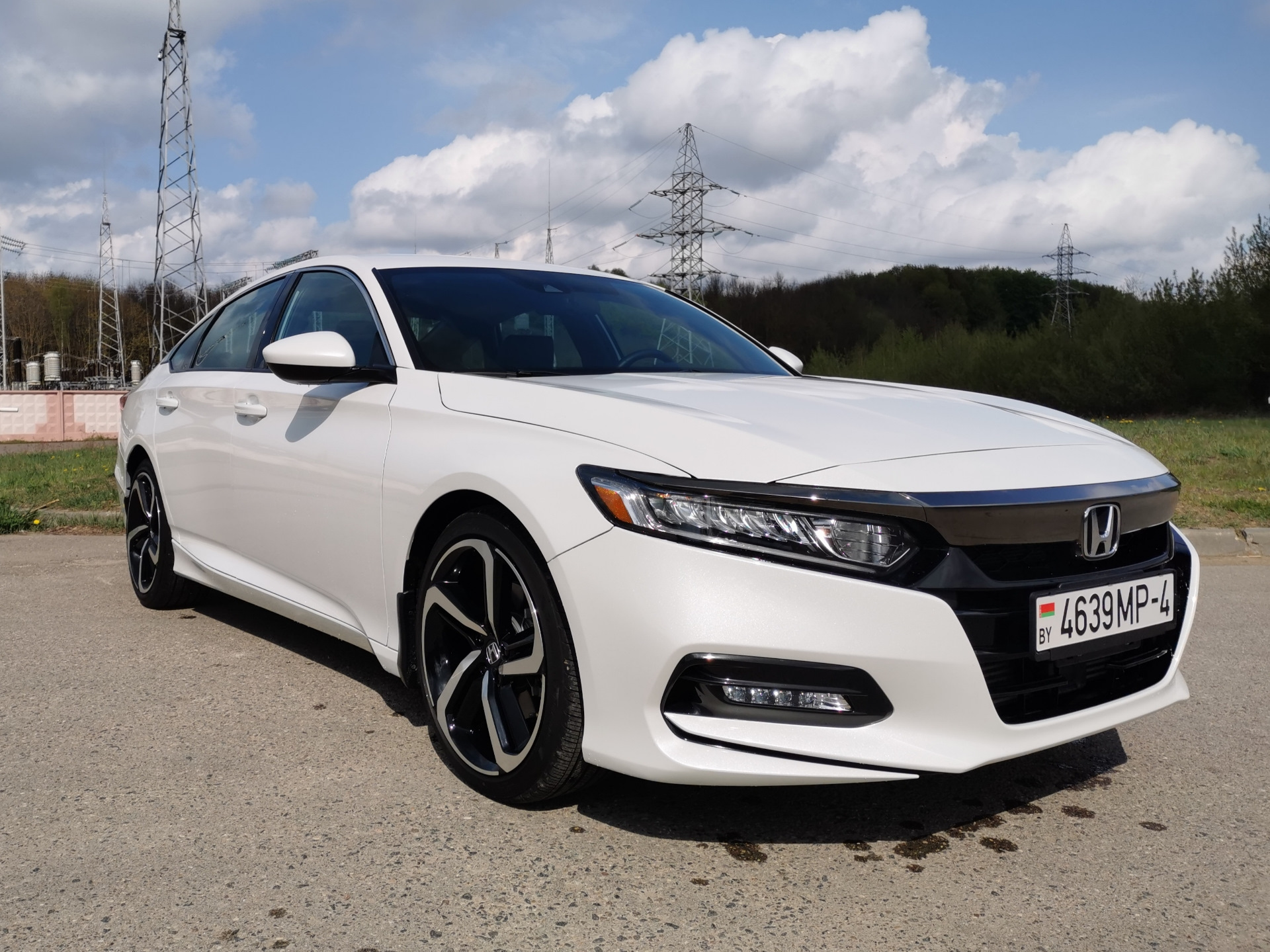 Honda accord 10