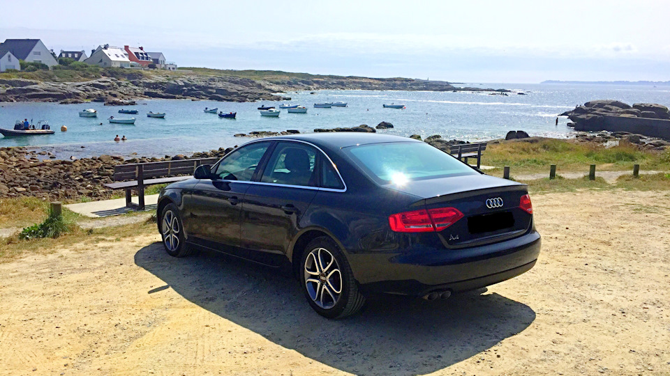 Где находится салонный фильтр? — Audi A4 (B8), 2 л, 2009 года | просто ...