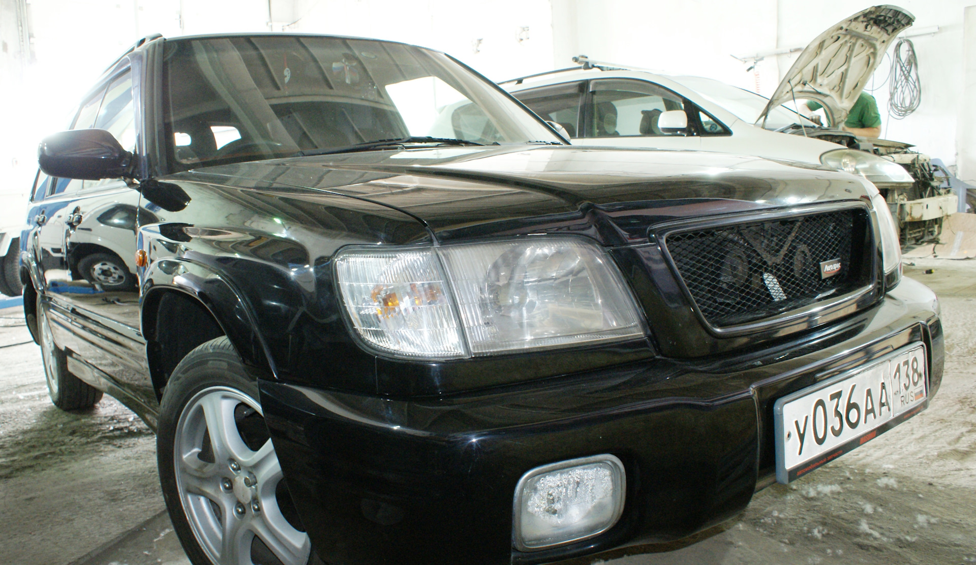 Бампер subaru forester