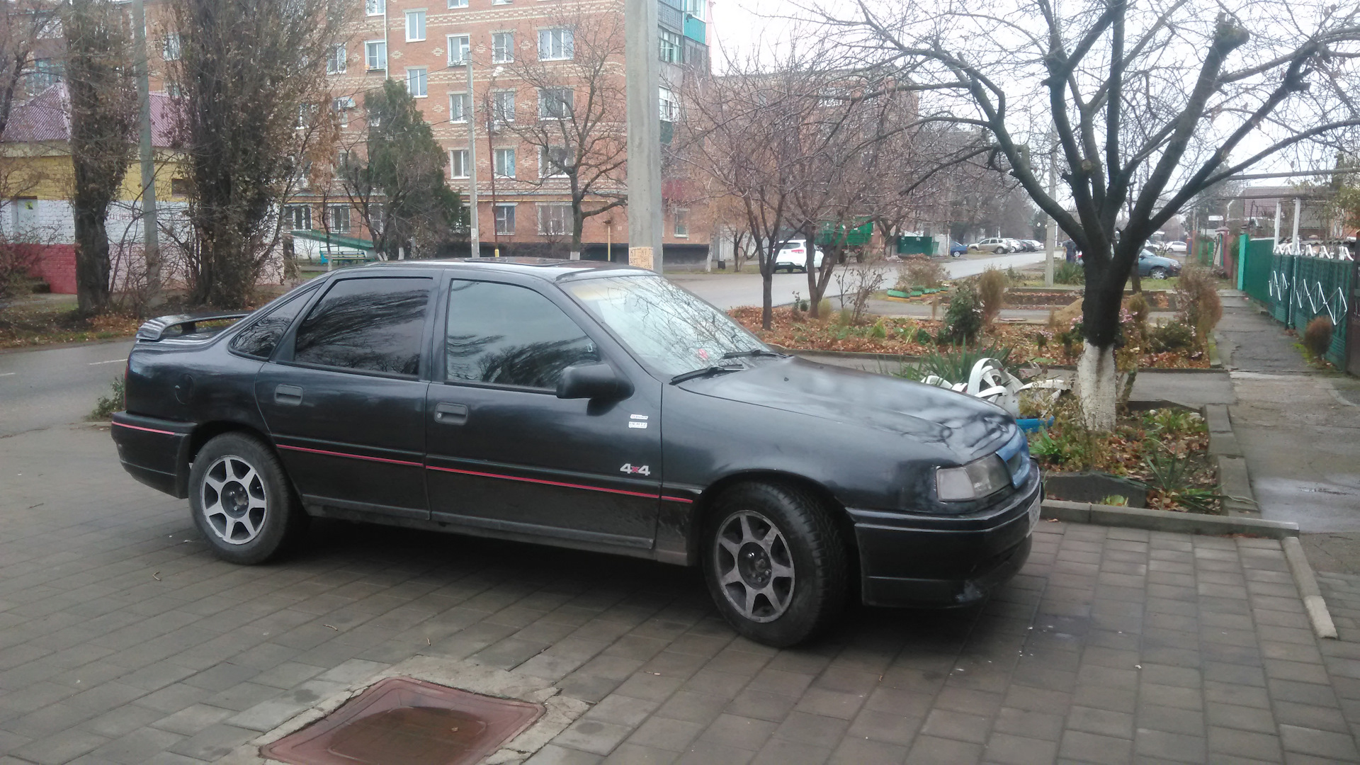 Opel Vectra A 2.0 бензиновый 1989 | 2.0 4x4 на DRIVE2