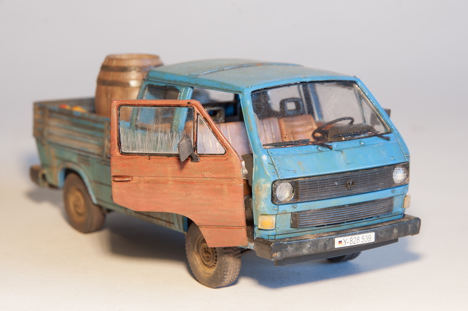 T3 Transporter Trucks. 1:35, от TAKOM — Сообщество «Масштабные Модели» на  DRIVE2