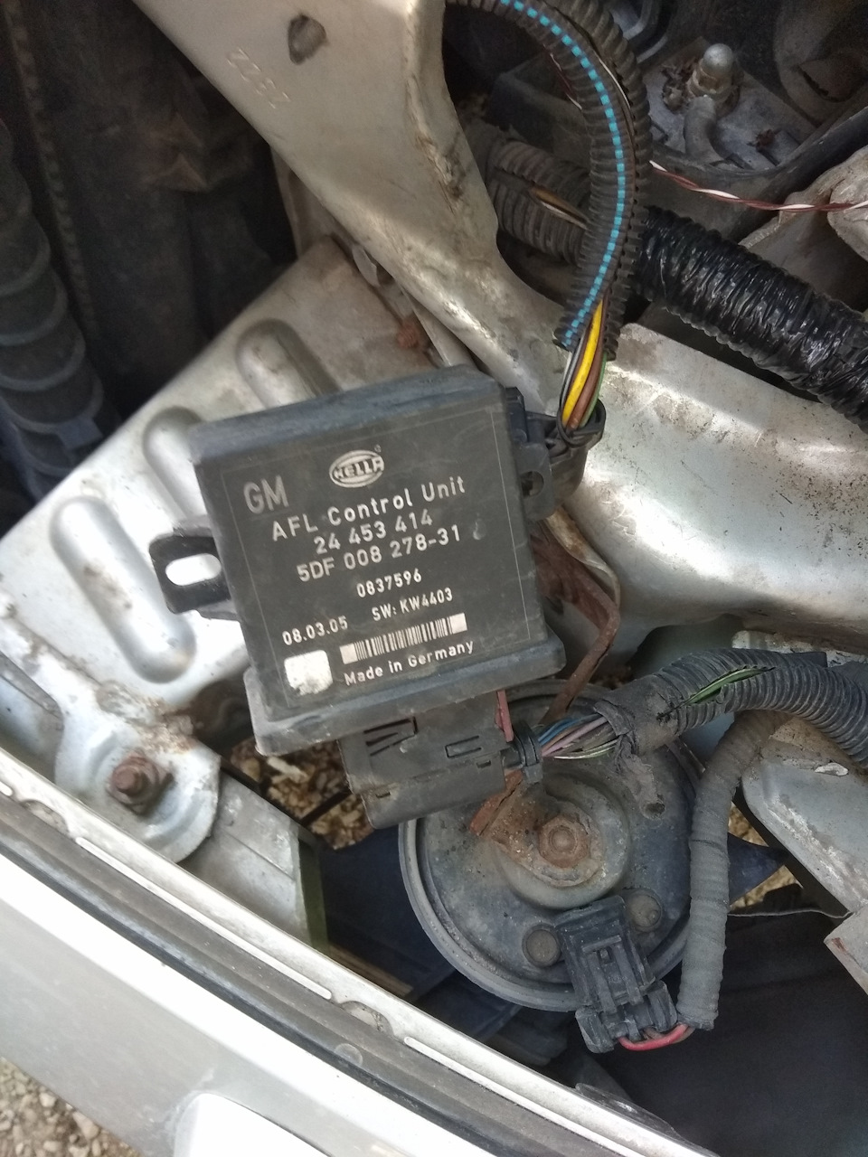 Фото в бортжурнале Opel Vectra C