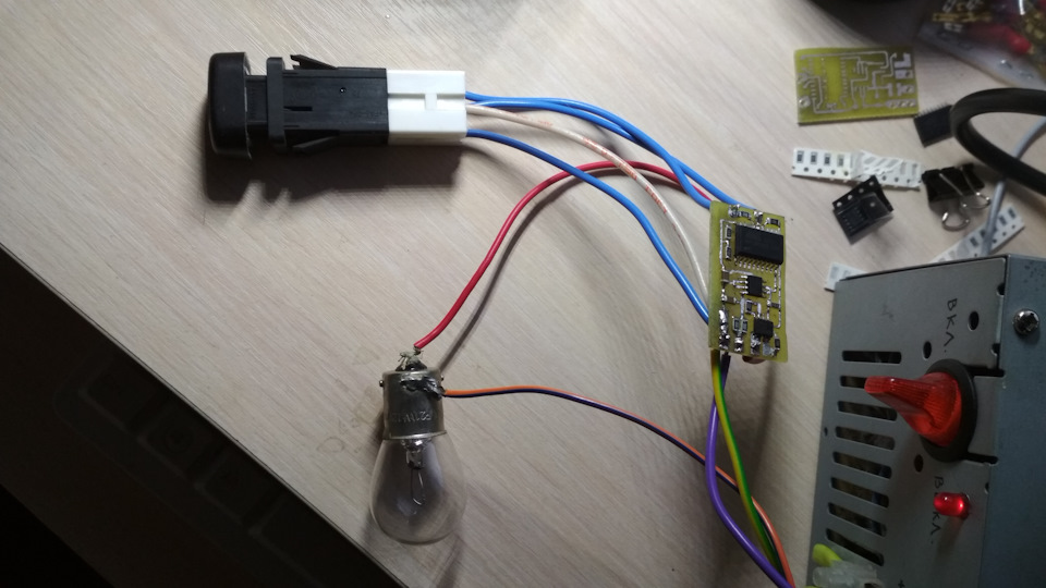 Первый тест на столе — Lada Granta