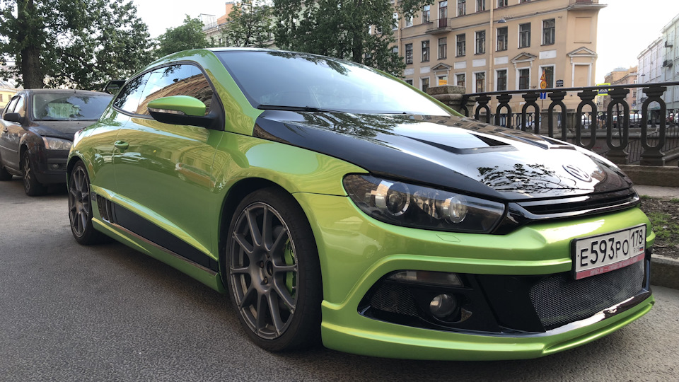 Volkswagen Scirocco ABT