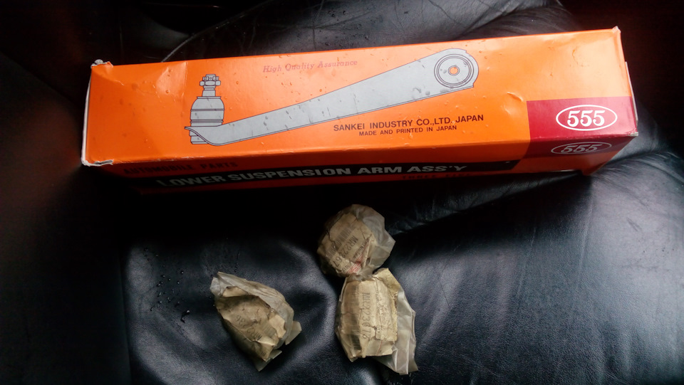 Замена прямого рычага и верхних сайлентблоков верхнего заднего рычага ...