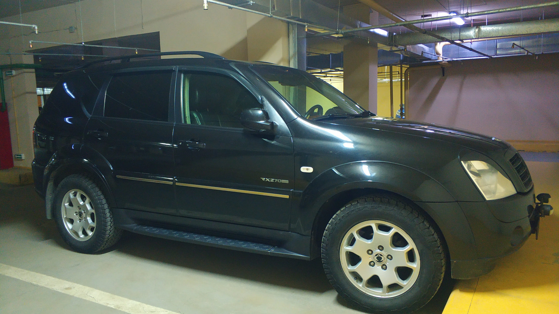 SsangYong Rexton (2G) 2.7 дизельный 2008 | Выходец из 90-х на DRIVE2