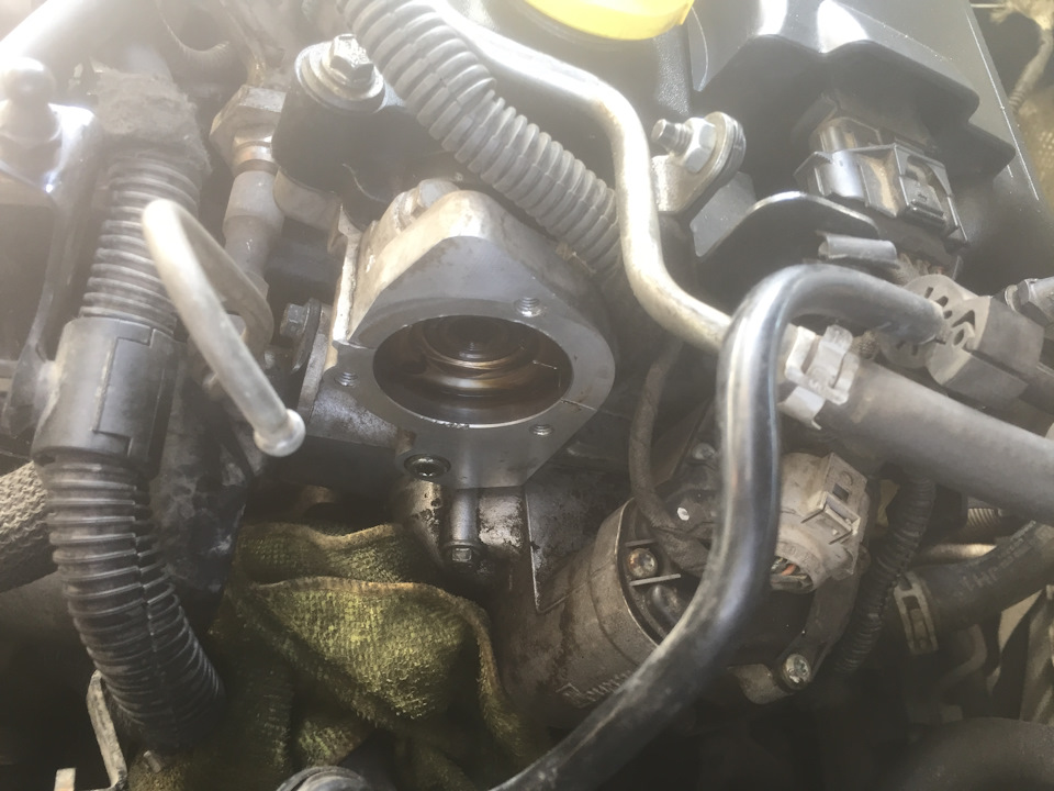 Самостоятельная замена ТНВД Z22yh — Opel Signum, 2,2 л, 2003 года ...