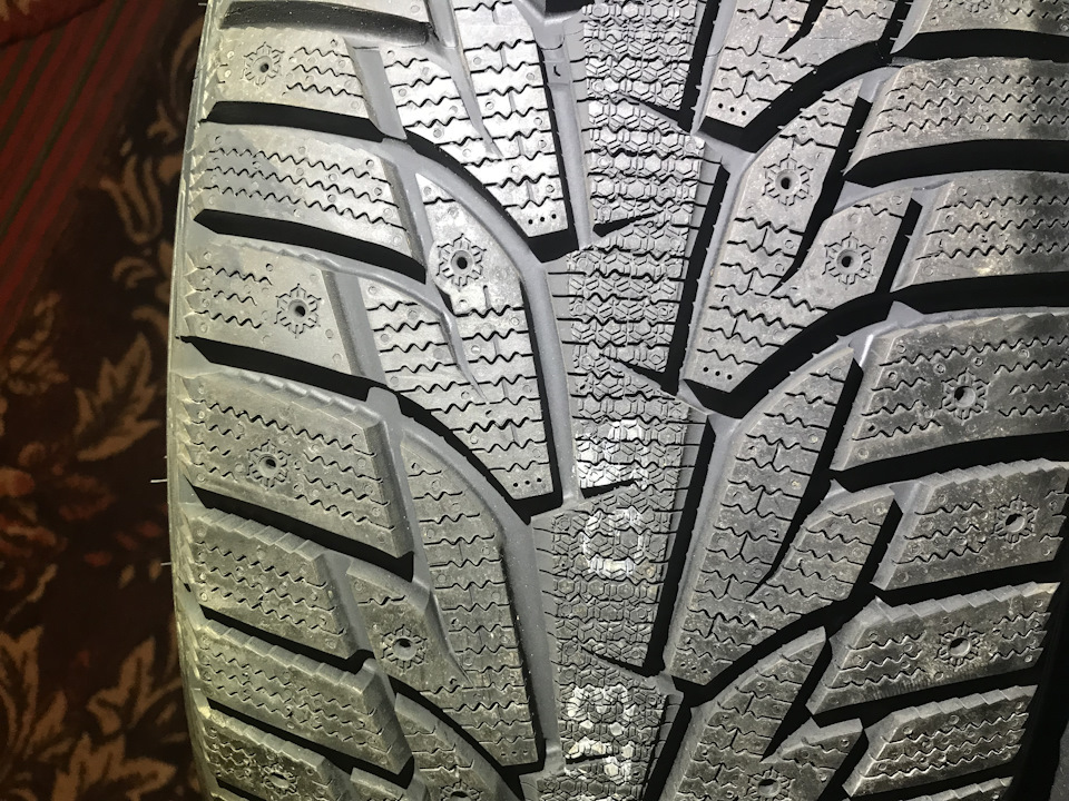 Шины hankook winter i pike