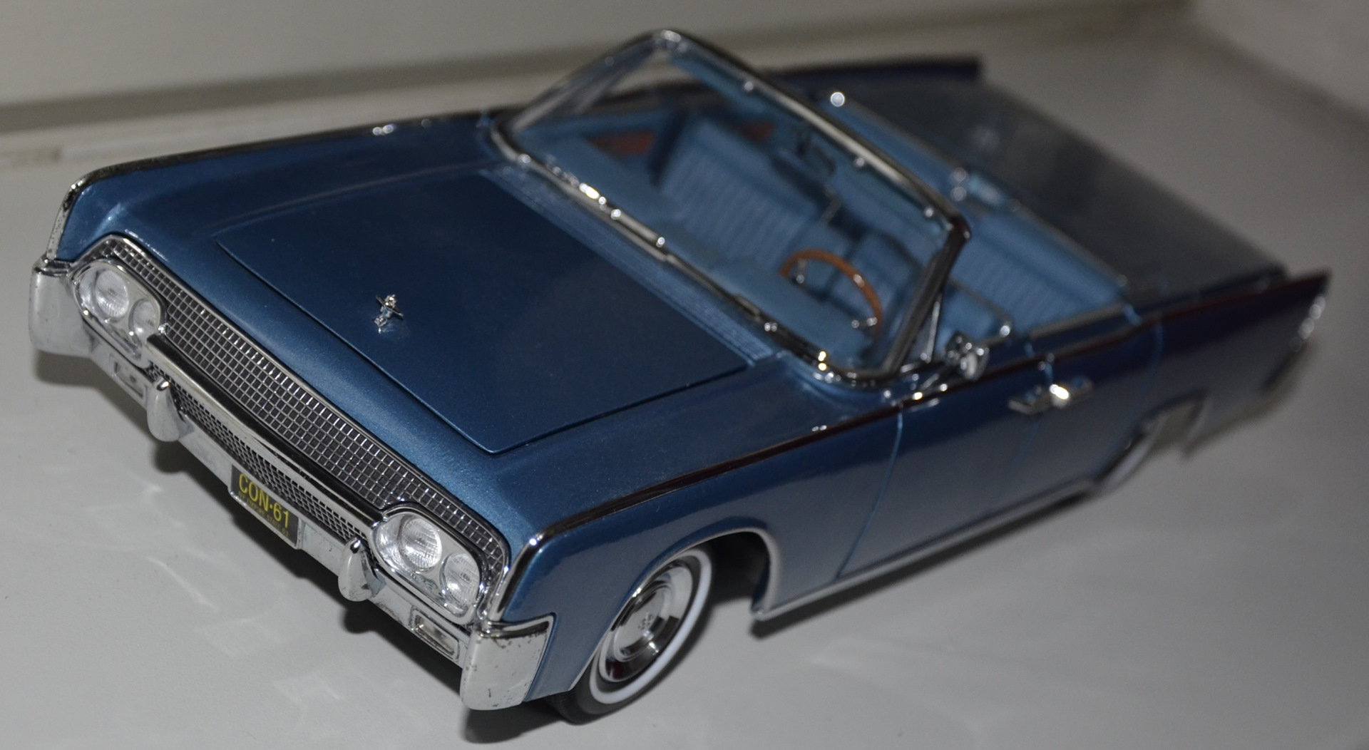 Lincoln Continental Mark IV 1961 1/18 by Road Signature — Сообщество  «Масштабные Модели» на DRIVE2