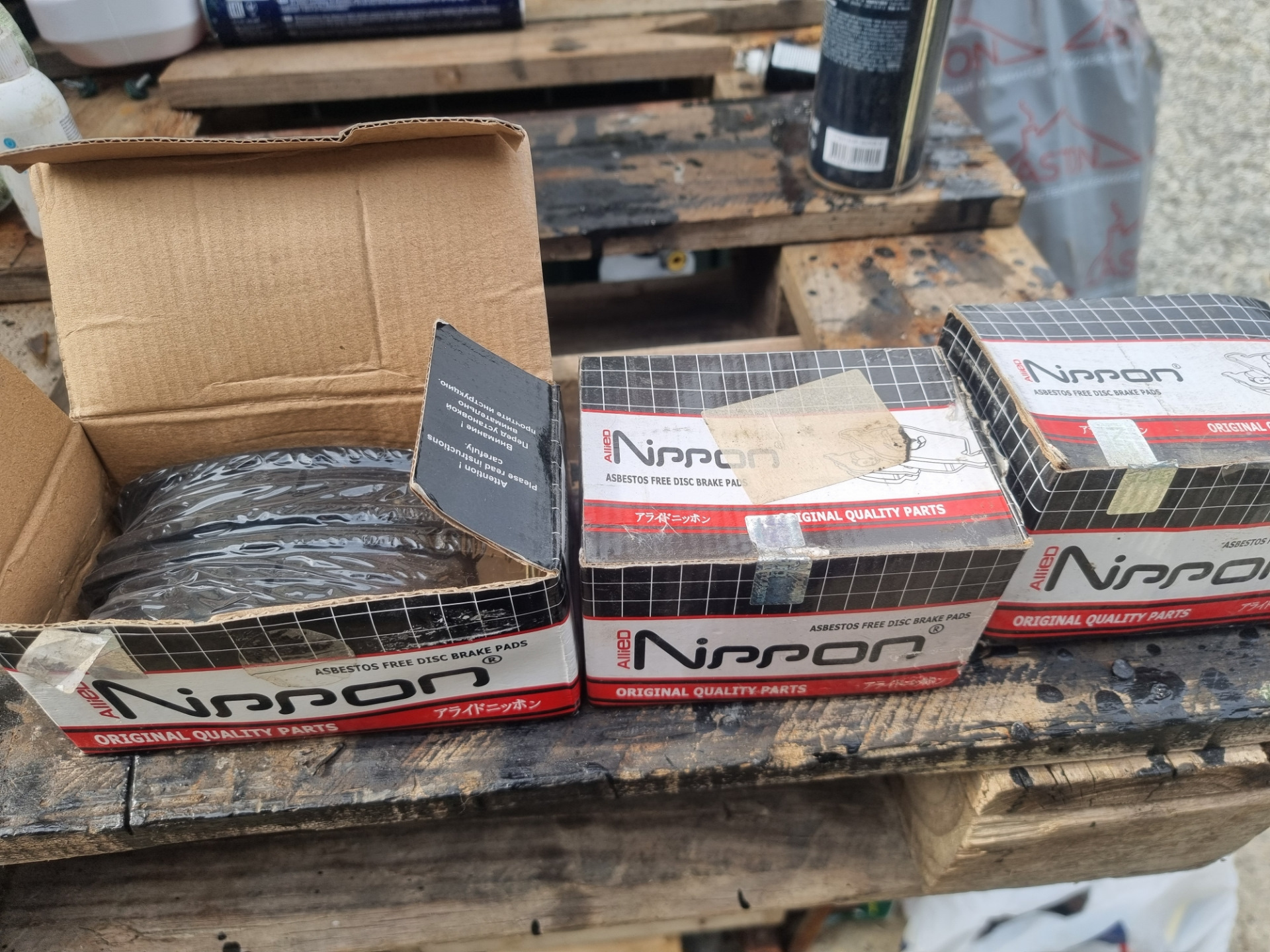 Ревизия тормозов (биение в педаль) — Subaru Forester (SH), 2 л, 2008 ...