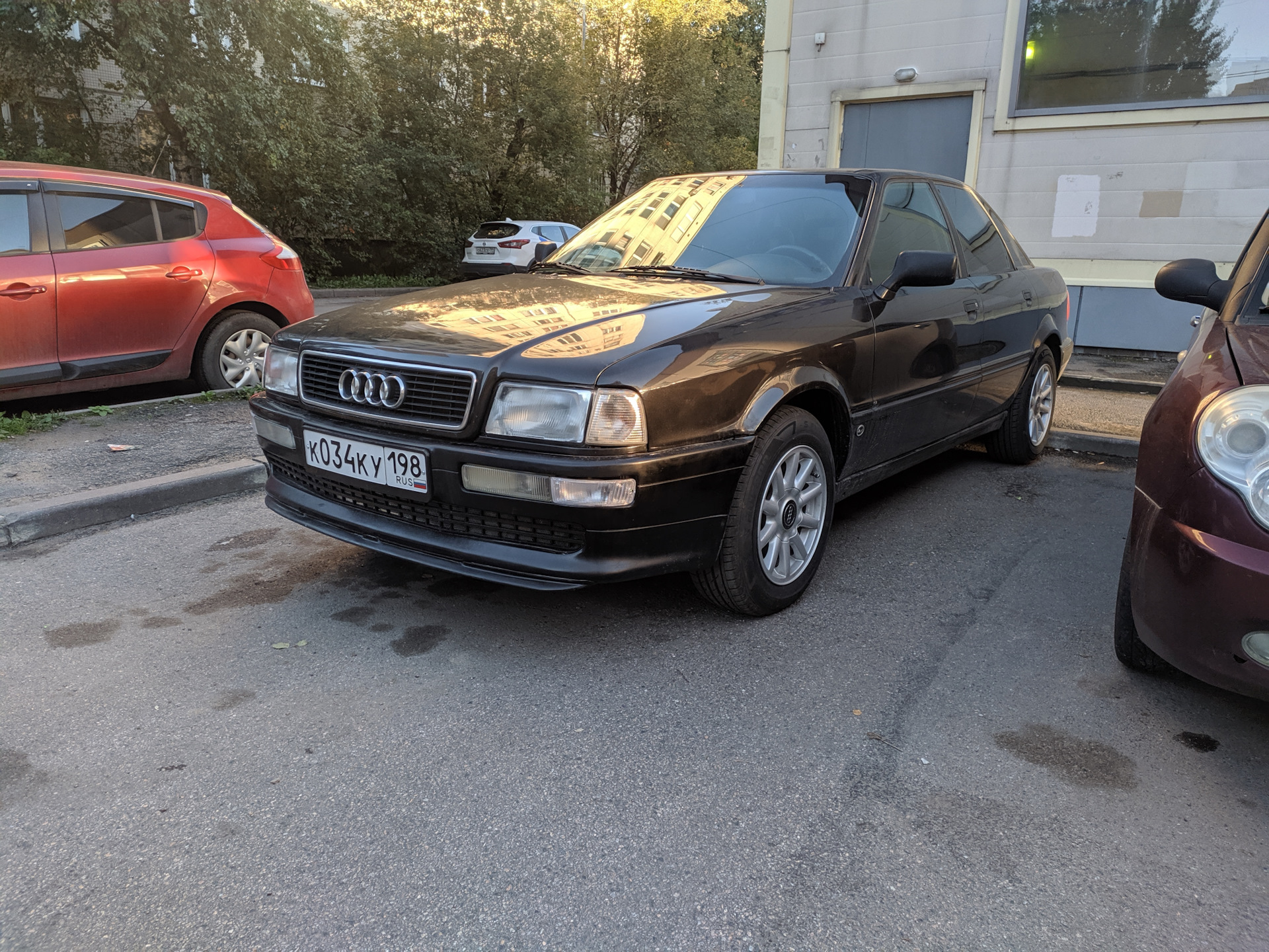 Ваше мнение по выбору бензина — Audi 80 (B4), 2 л, 1993 года | заправка |  DRIVE2