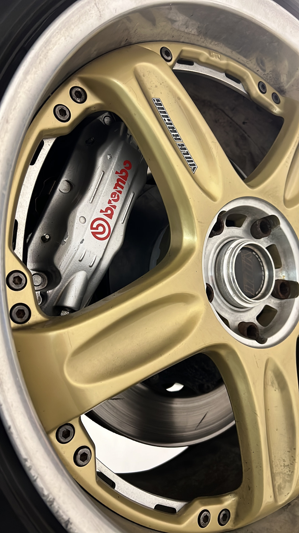 Диски — Toyota Supra (80)