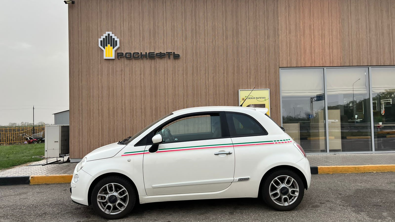 FIAT 500 1.4 бензиновый 2008 | Sport на DRIVE2