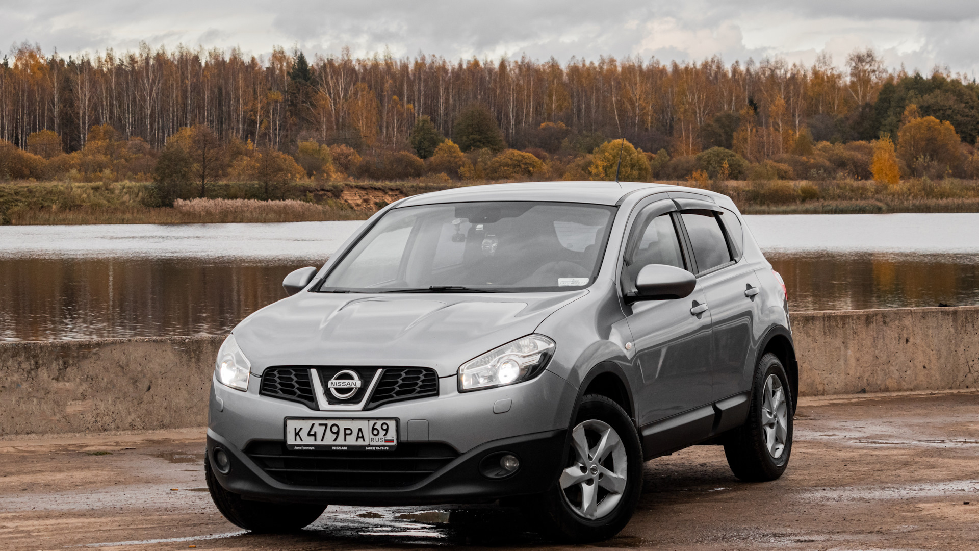 Nissan Qashqai (1G) 2.0 бензиновый 2012 | Нюша на DRIVE2