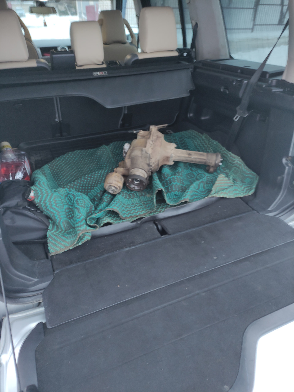 Фото в бортжурнале Land Rover Discovery III