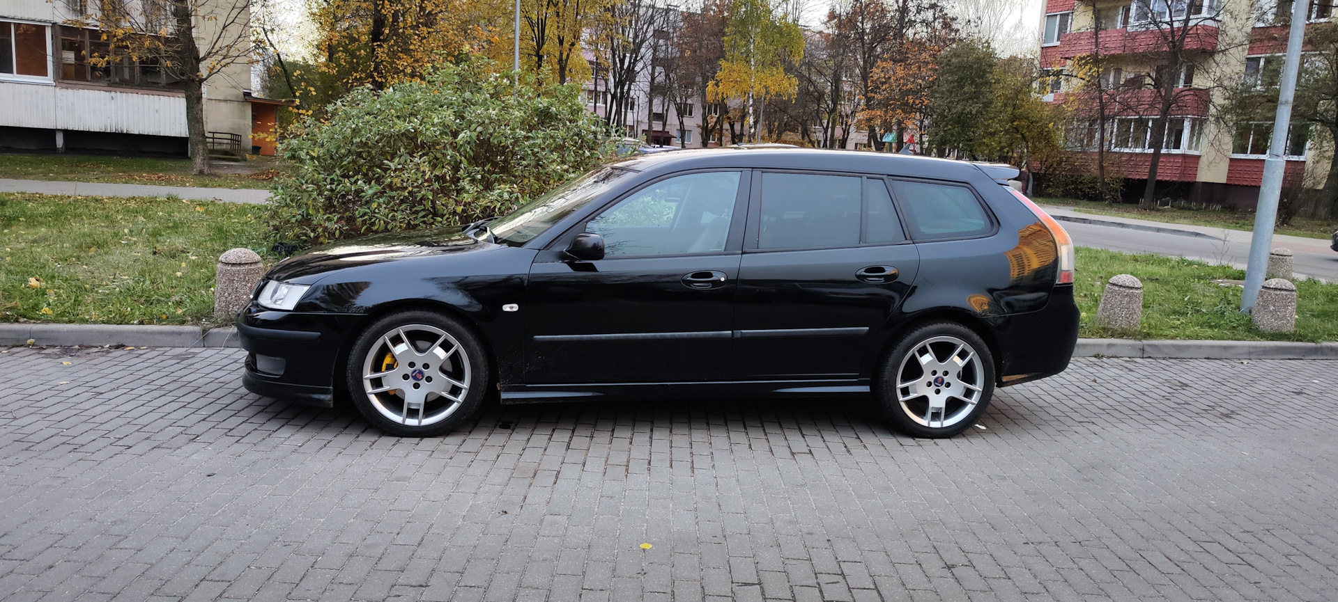 ALU56 — Saab 9-3 (2G), 2 л, 2006 года | колёсные диски | DRIVE2