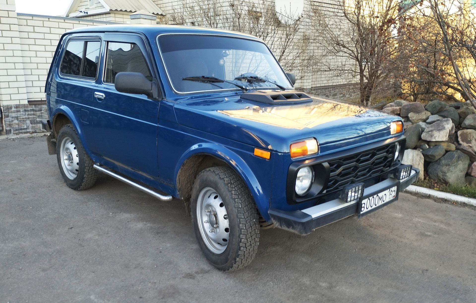 Зимняя обувь — Lada 4x4 3D, 1,7 л, 2001 года | шины | DRIVE2