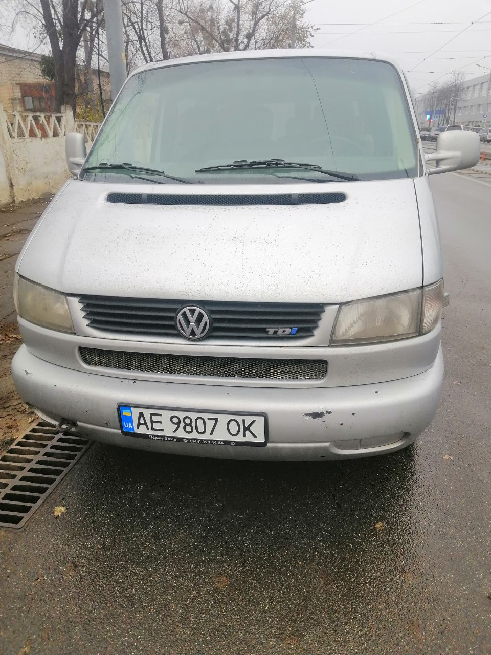 Продав теч — Volkswagen Transporter T4, 2,5 л, 2003 года | продажа машины |  DRIVE2