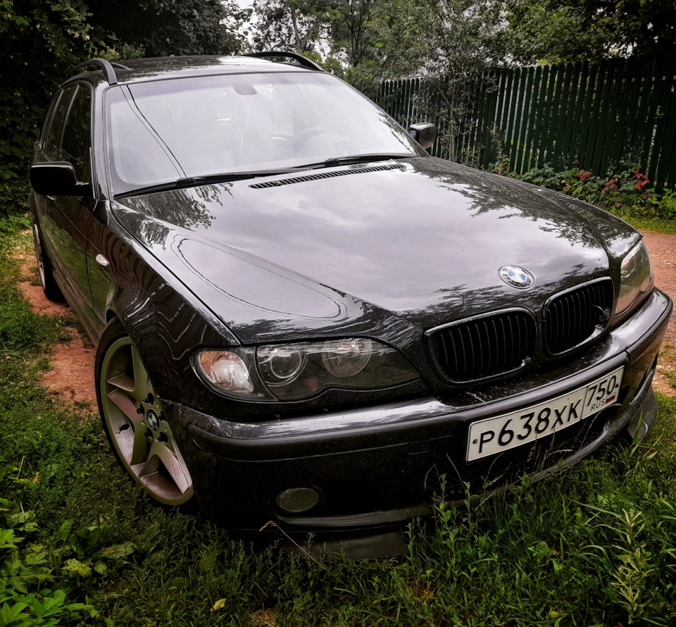 Прокладка клапанной крышки или просто посмотреть что там?))) — BMW 3 ...