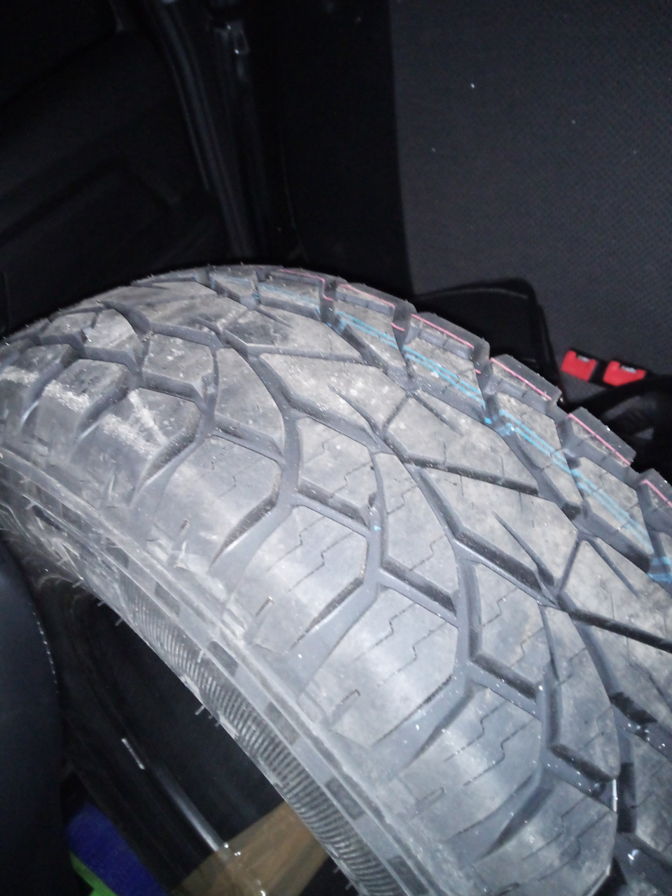 Шины Ovation Ecovision VI-286 AT 245/75 R16 — УАЗ Patriot, 2,7 л, 2020 ...