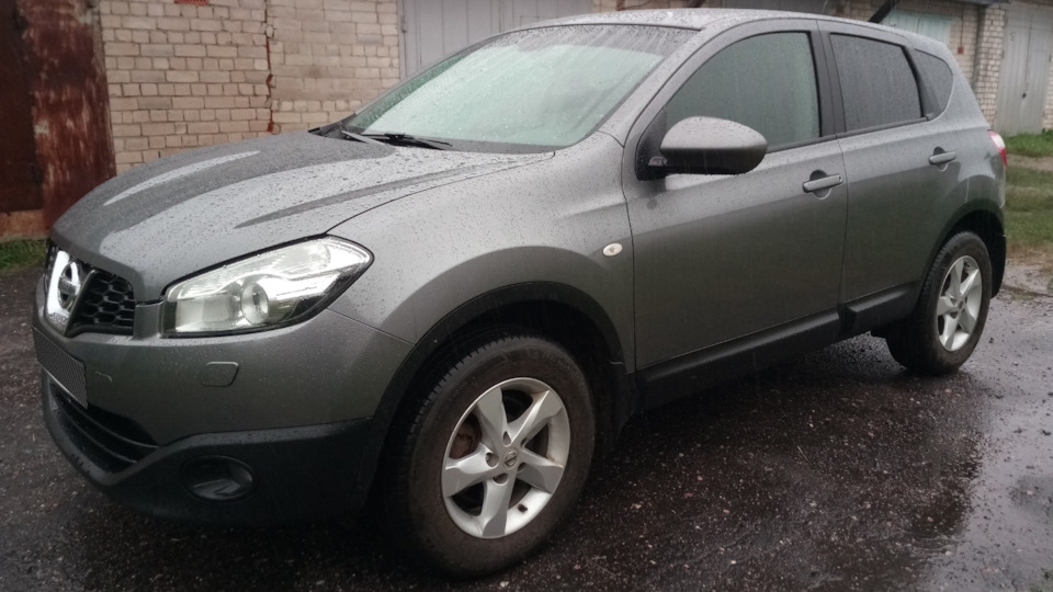 Photo from the logbook Nissan Qashqai (1G)