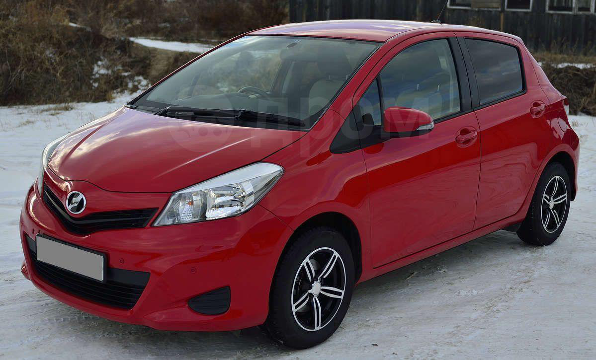 Покупка авто и перегон из Благовещенска в Красноярск🚗 — Toyota Vitz (130),  1,3 л, 2011 года | покупка машины | DRIVE2