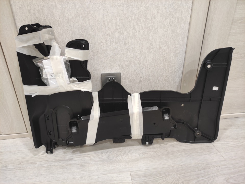 Фото в бортжурнале Volkswagen Tiguan (2G)