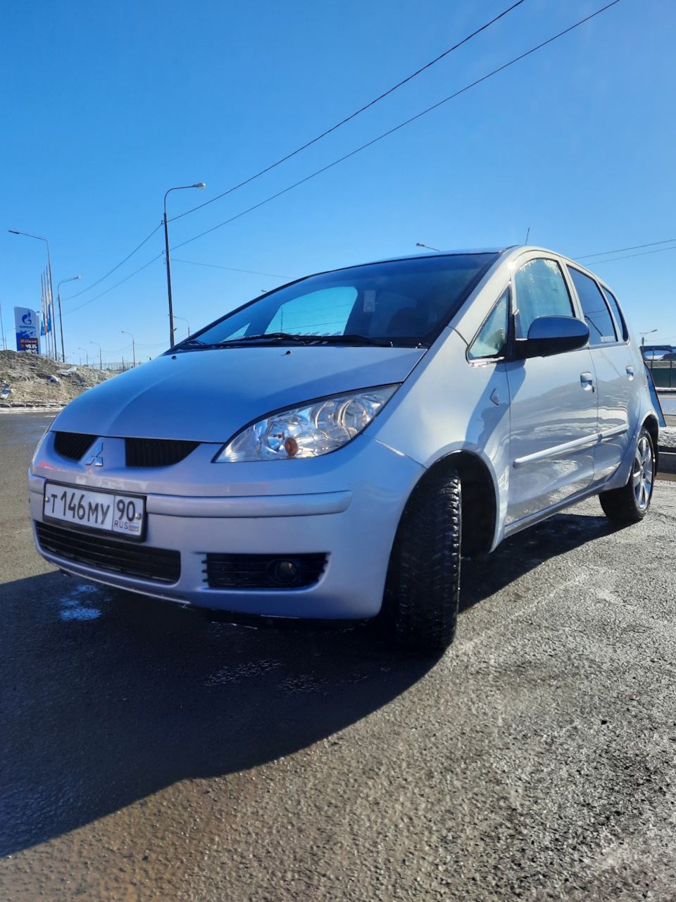 Поломки и стайлинг — Mitsubishi Colt VI, 1,5 л, 2005 года | стайлинг |  DRIVE2