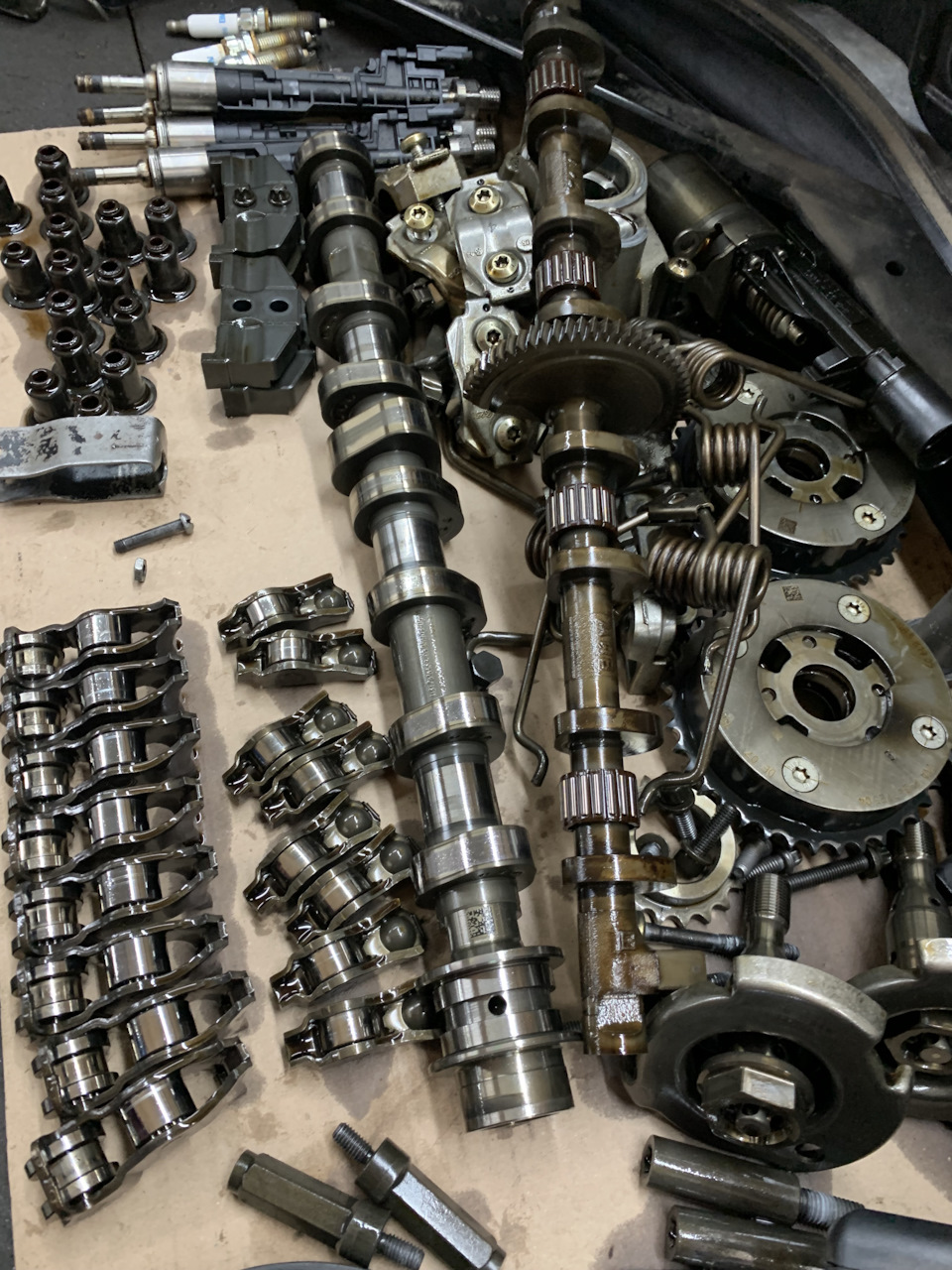 BMW f32 n20b20 замена цепи и маслосъёмных колпачков — MMEgarage на DRIVE2